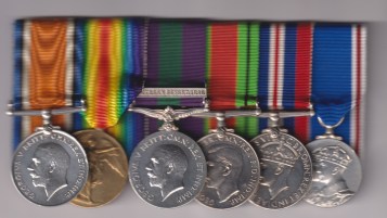 British War Medal, Victory Medal, (Lieut. E.H. Eldridge R.A.F.) General Service Medal 1918-1962, General Service Medal 1918-1962, 1st issue George V coinage head, 1 clasp Southern Desert Iraq (F/L.  E.H. Eldridge R.A.F.)  Coronation Medal, 1911, unnamed as issued Group Captain E. H. Eldridge Royal Air Force EF