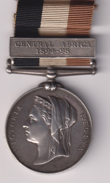 Central Africa Medal 1891-1898, 192 Naick Kirpa Singh36th Bengal Infantry (Sikhs). Pleasing Fine.