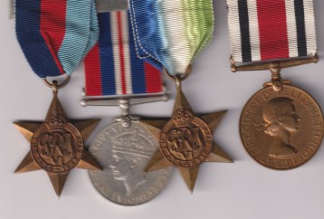 1939-45 Star, Atlantic Star, War Medal Special Constabulary Long Service Medal 1919 Elizabeth II issue. Daniel Spencer EF
