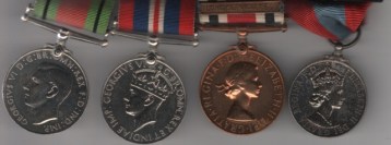Defence Medal, War Medal, Special Constabulary Long Service Medal 1919, Elizabeth II issue, with bar Long Service 1971 (Sergt. Thomas H. Paxton) Imperial Service Medal, Elizabeth II issue, 2nd type, 'Dei Gratia' (Thomas Hatfield Paxton) Sergeant Thomas H. Paxton. GVF