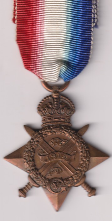 1914 Star, 3-6830 Corporal F. Youll 2/ Yorkshire Regiment. EF