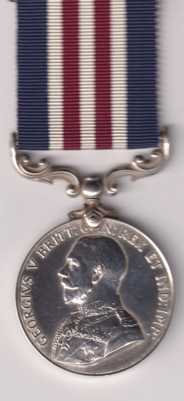 Military Medal G.V. 2033 Private W. Cockerill 5/Yorkshire Regiment T.F. GVF/EF