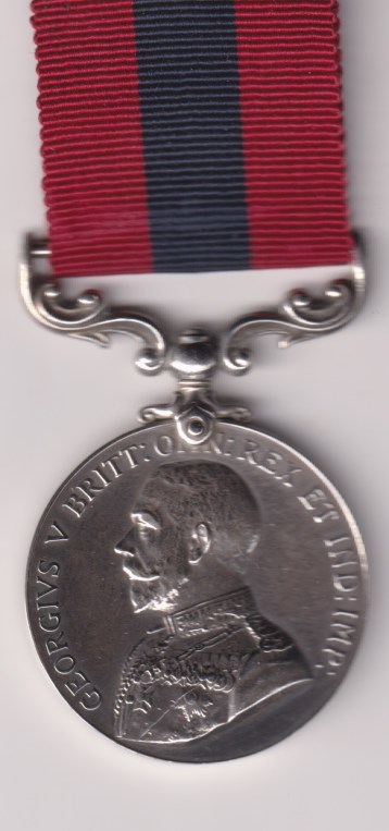 Erased Medal, Distinguished Conduct Medal, G.V.R.  VF/GVF