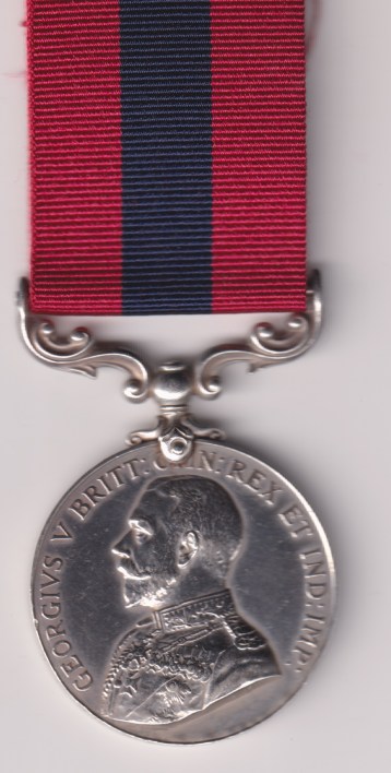 Renamed Medal, Distinguished Conduct Medal, G.V.R.,in similar style Regimental Sergeant Major H. E. W. Mister West African Frontier Force. VF+
