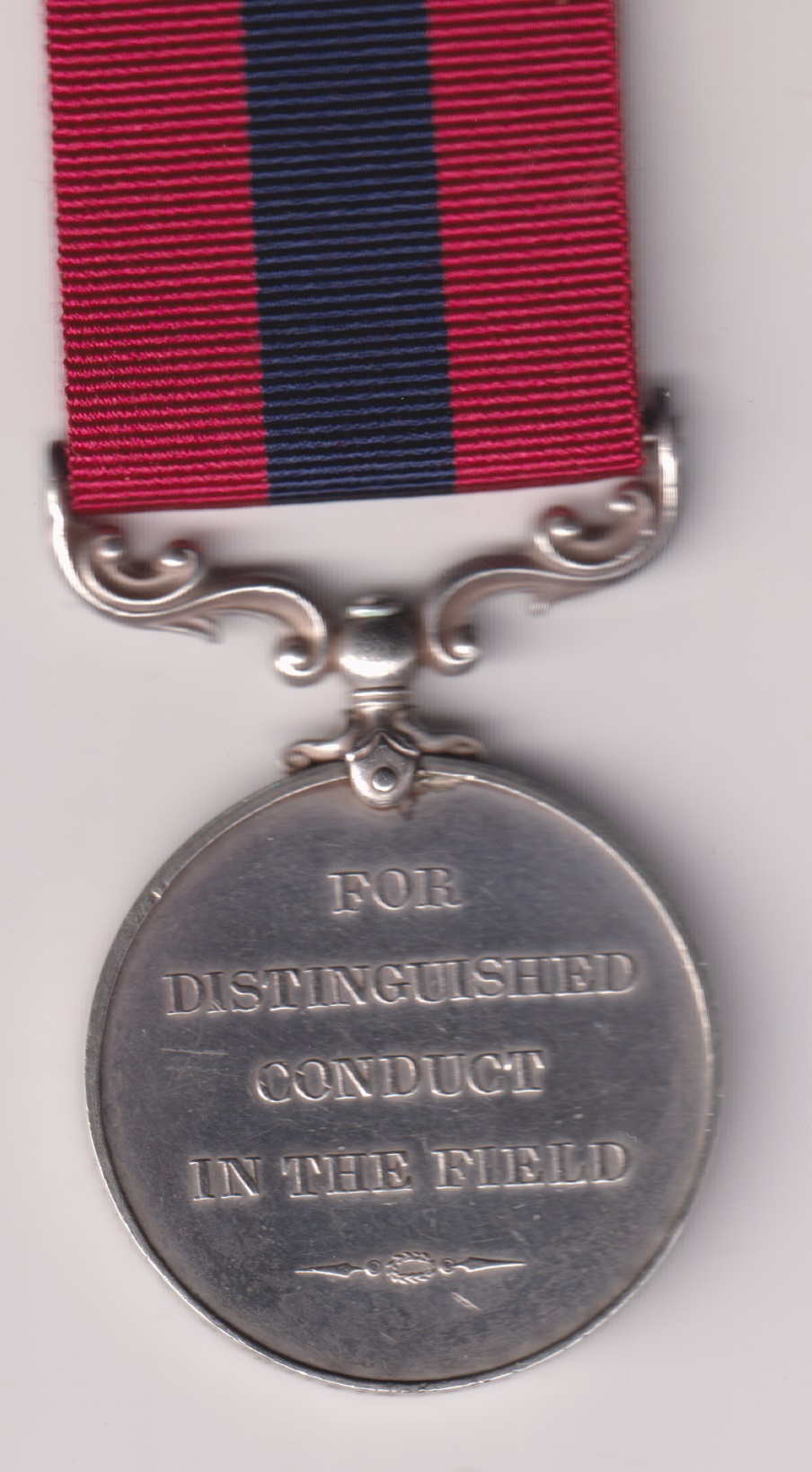 Renamed Medal, Distinguished Conduct Medal, G.V.R.,in similar style Regimental Sergeant Major H. E. W. Mister West African Frontier Force. VF+ - Image 2