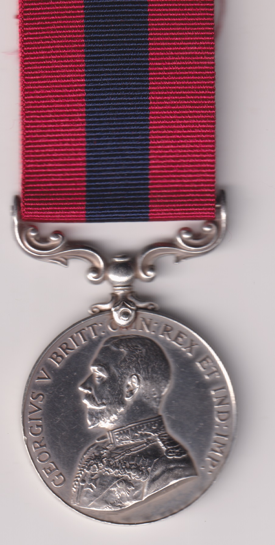 Renamed Medal, Distinguished Conduct Medal, G.V.R.,in similar style Regimental Sergeant Major H. E. W. Mister West African Frontier Force. VF+