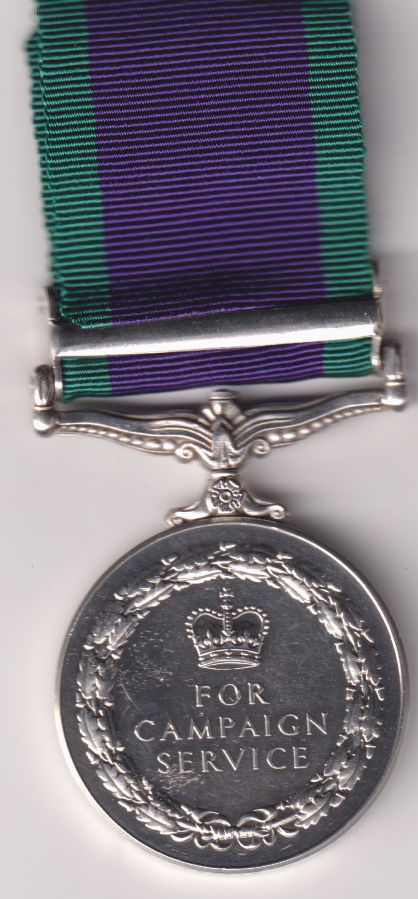 Campaign Service Medal 1962-2003, 1 clasp Northern Ireland, Wing Commander H. Cooper Royal Air Force (Dentist) EF - Image 2