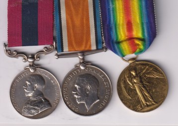 Distinguished Conduct Medal, G.V.R (27489 Pte. C. Jefferson 8/-S-Bn.York R.) British War Medal, Victory Medal (27489 Pte. C. Jefferson York R.) (27489 Private .C. Jefferson 8/-S-Battalion Yorkshire Regiment. GVF
