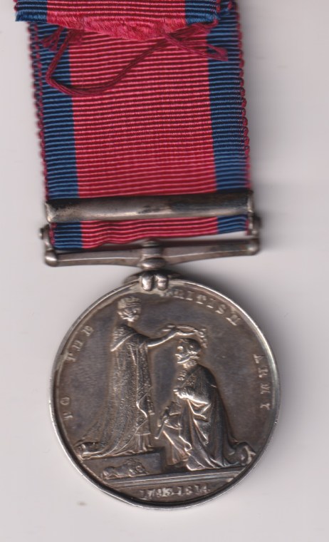 Military General Service 1793-1814, 1 clasp, Java , Sergeant J. Johnson ...